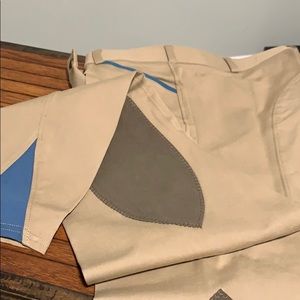 Riding Sport piped woven breech